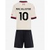 Liverpool Alexis Mac Allister #10 Bortedraktsett Barn 2025-26 Korte ermer (+ Korte bukser)
